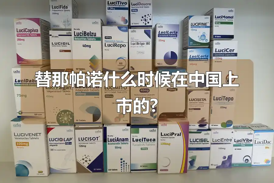 替那帕诺什么时候在中国上市的?